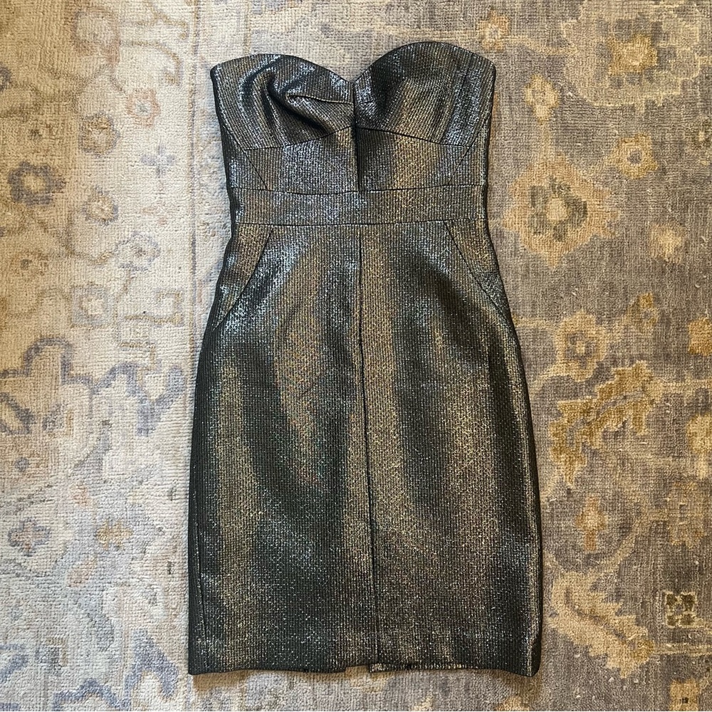 Trina Turk Volare Soiree Strapless Dress